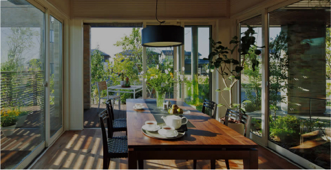 インドアグリーンのある暮らし