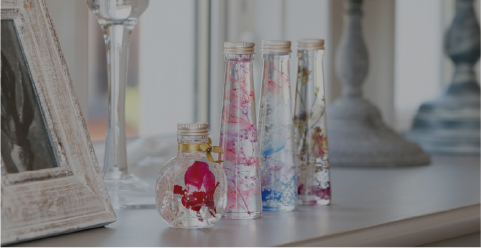 ハーバリウムをつくってみよう