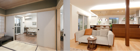 住まいの夢工場リフォーム館